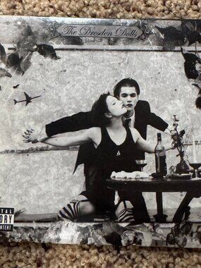 The Dresden Dolls Self-Titled CD Digipak Indie Goth Cabaret Tested 2005 Fast shi